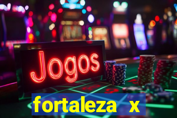 fortaleza x flamengo futemax